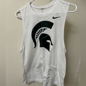 Nike Michigan State Muscle Tank